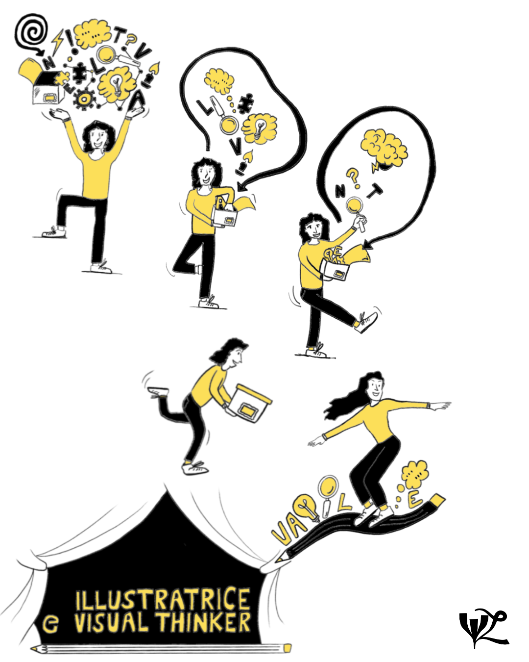 valentina zocchi illustratrice e visual thinker comunicazione.